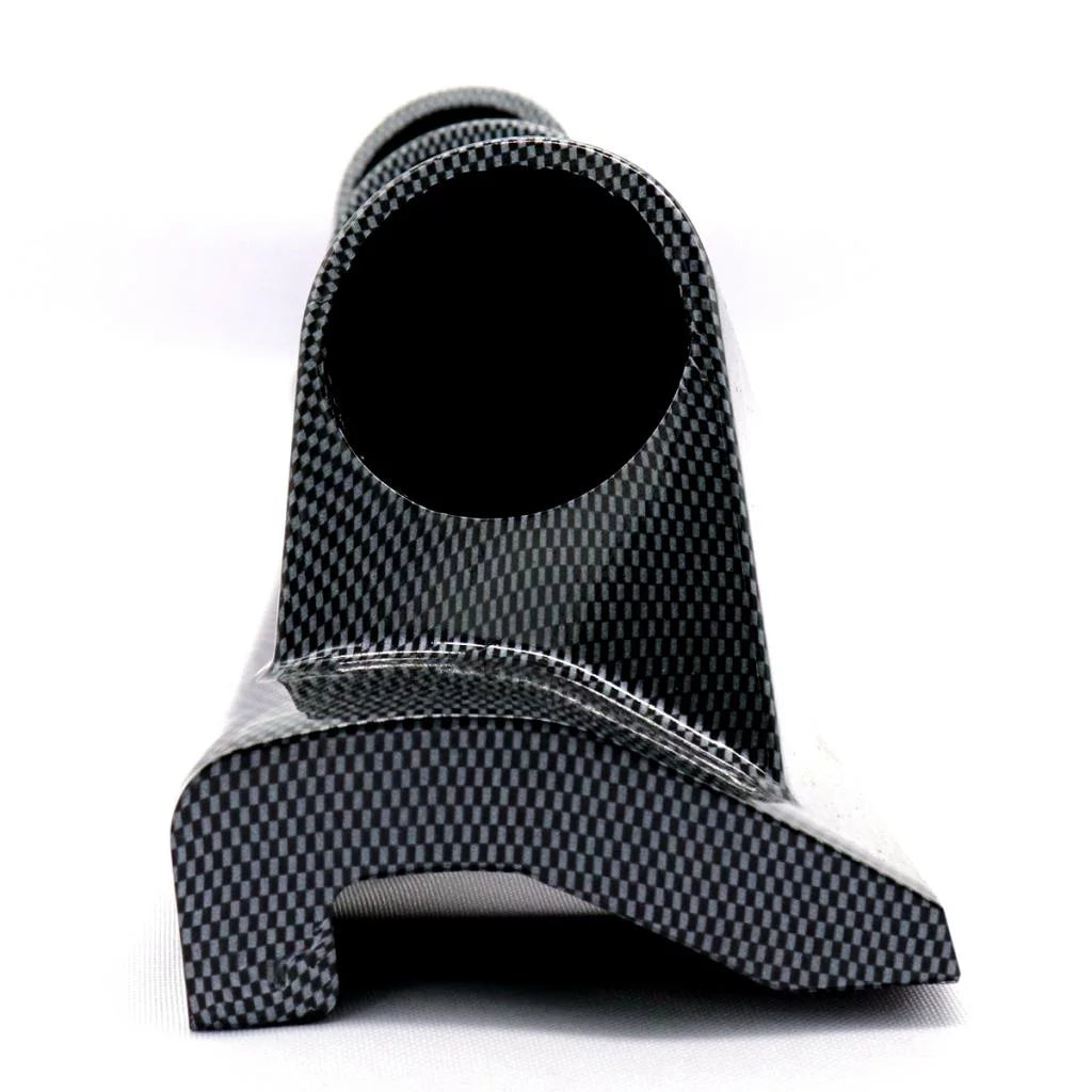 Carbon Fiber Right  3 Hole Measuring Instrument Mounting Bracket 52MM