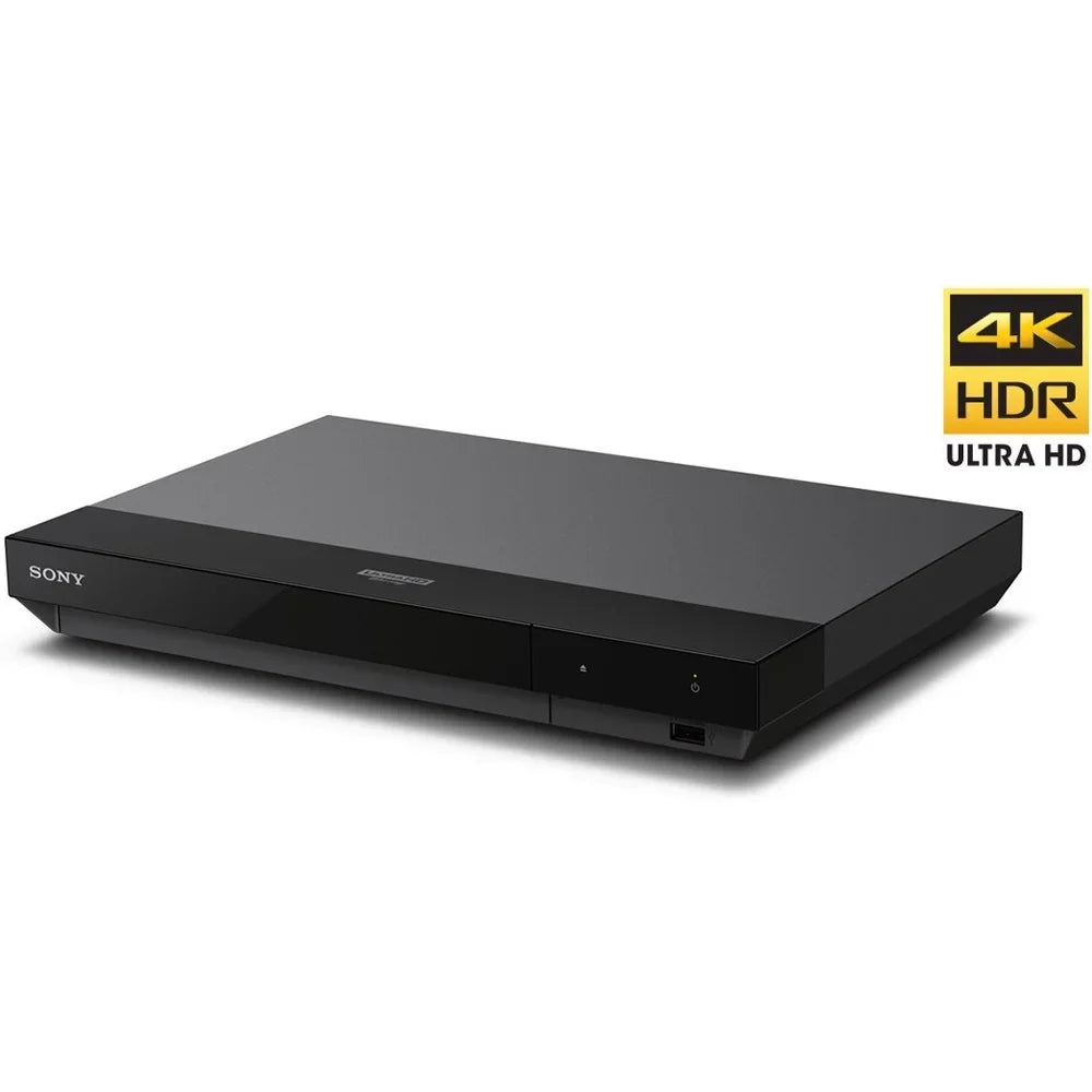 Sony 4K Ultra  Blu Ray Player with Dolby Vision (-) with 1 Year Extended Warranty