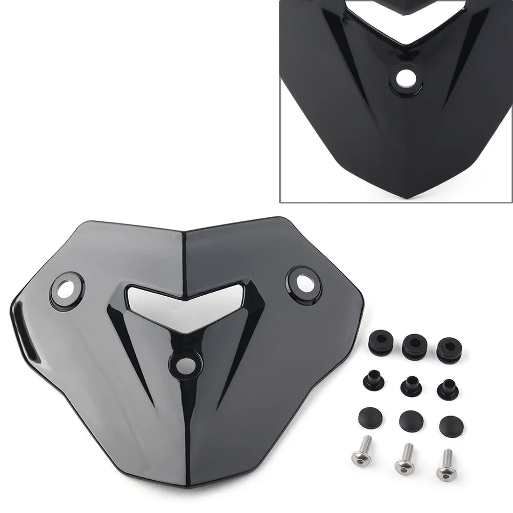 Motorcycle Wind Deflector, Motorcycle Windshield Headlight Fairing for      900R 2020, Black