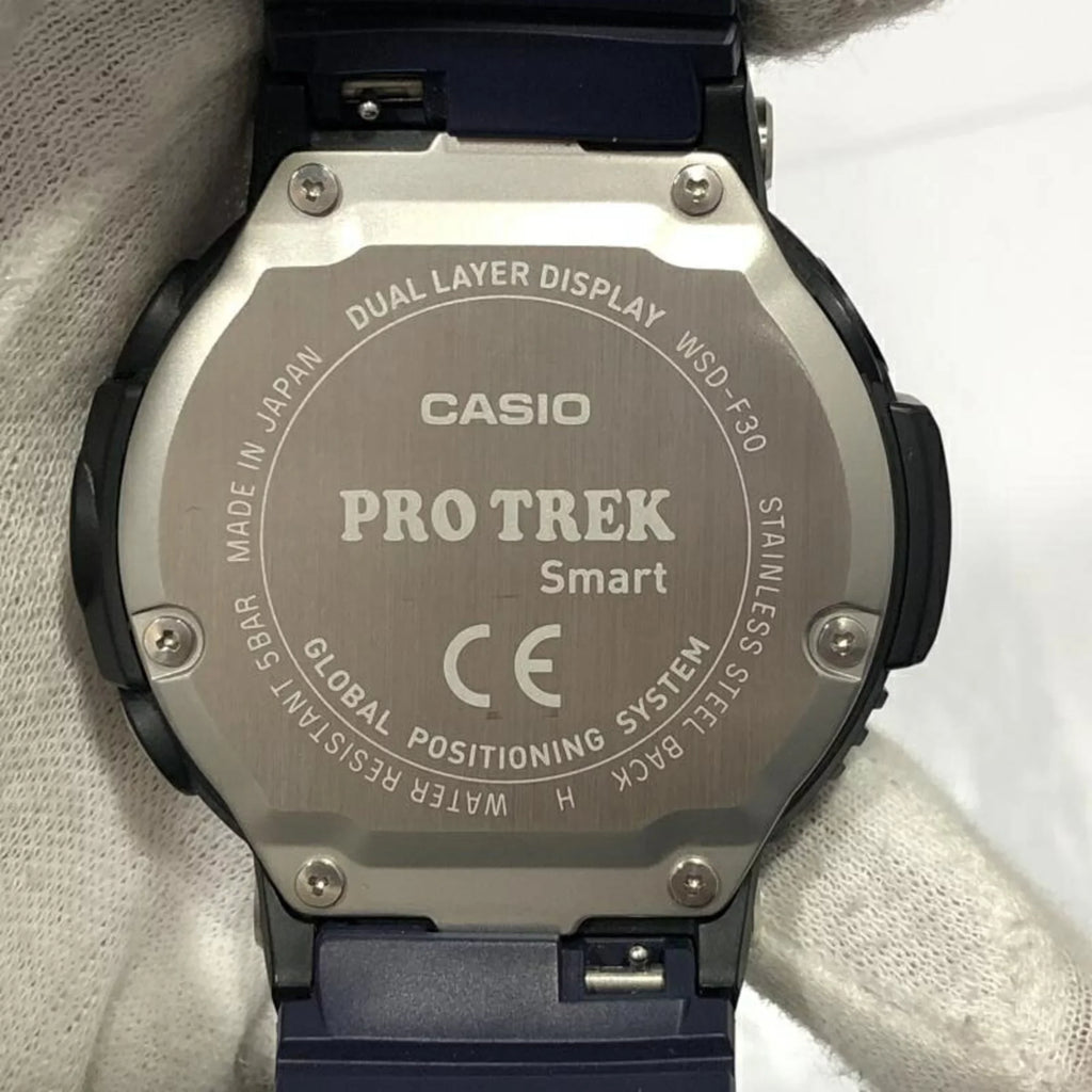 Pre-Owned   Casio Pro Trek - smart watch with box (Fair)