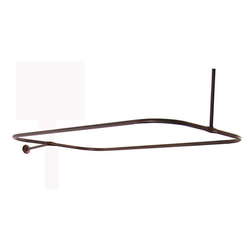 '- Tub Kit 60  Roll Top  Shower Rd  Filler  Supplies  Drain-Oil Rubbed Bronze
