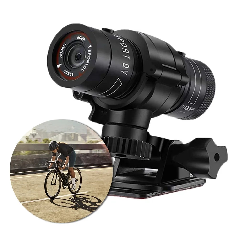 Htovila Camcorder,Camera Outdoor Camera Waterproof Bike Helmet Camera 120° Wide Waterproof Camera Adventures  Dazzduo 6588