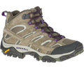 Merrell Women's Moab 2 Ventilator Mid Hiking Shoes, Olive, Size 9 Wide