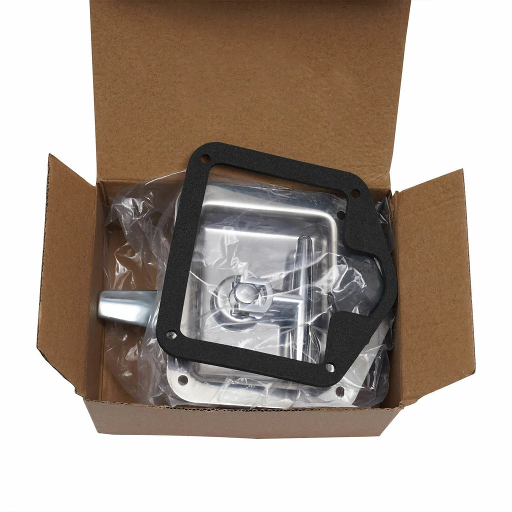 Set of 6 Folding -handle Tool Box Lock  Door Latch w/ 12 Keys Stainless Steel