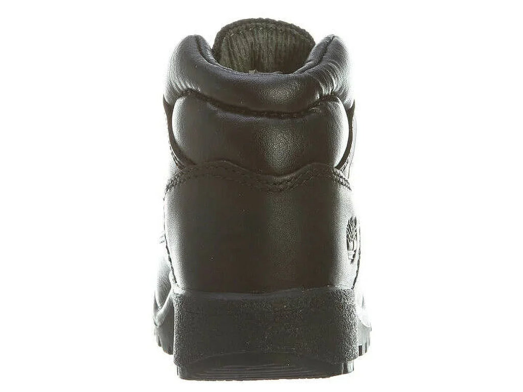 Timberland 15806 Baby Toddler Black Leather & Mesh Field Boot Shoes  (6.5)
