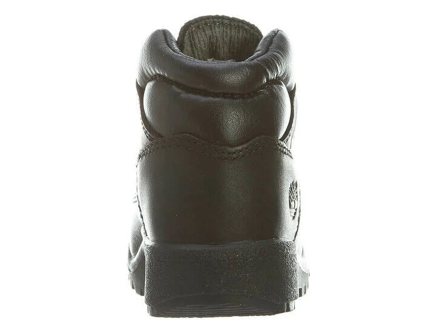 Timberland 15806 Baby Toddler Black Leather & Mesh Field Boot Shoes  (6.5)