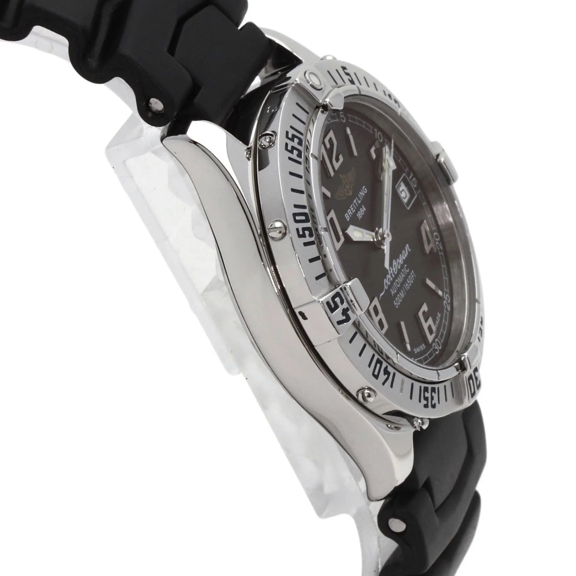 Pre-Owned   Colt 'Shearn Watch Stainless Steel/Rubber Men's (Good)