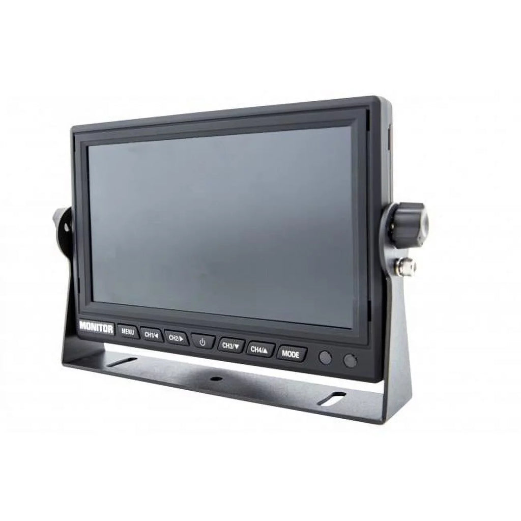 Echomaster -7044- 7 in. 720p  Monitor with 4 Channel Input