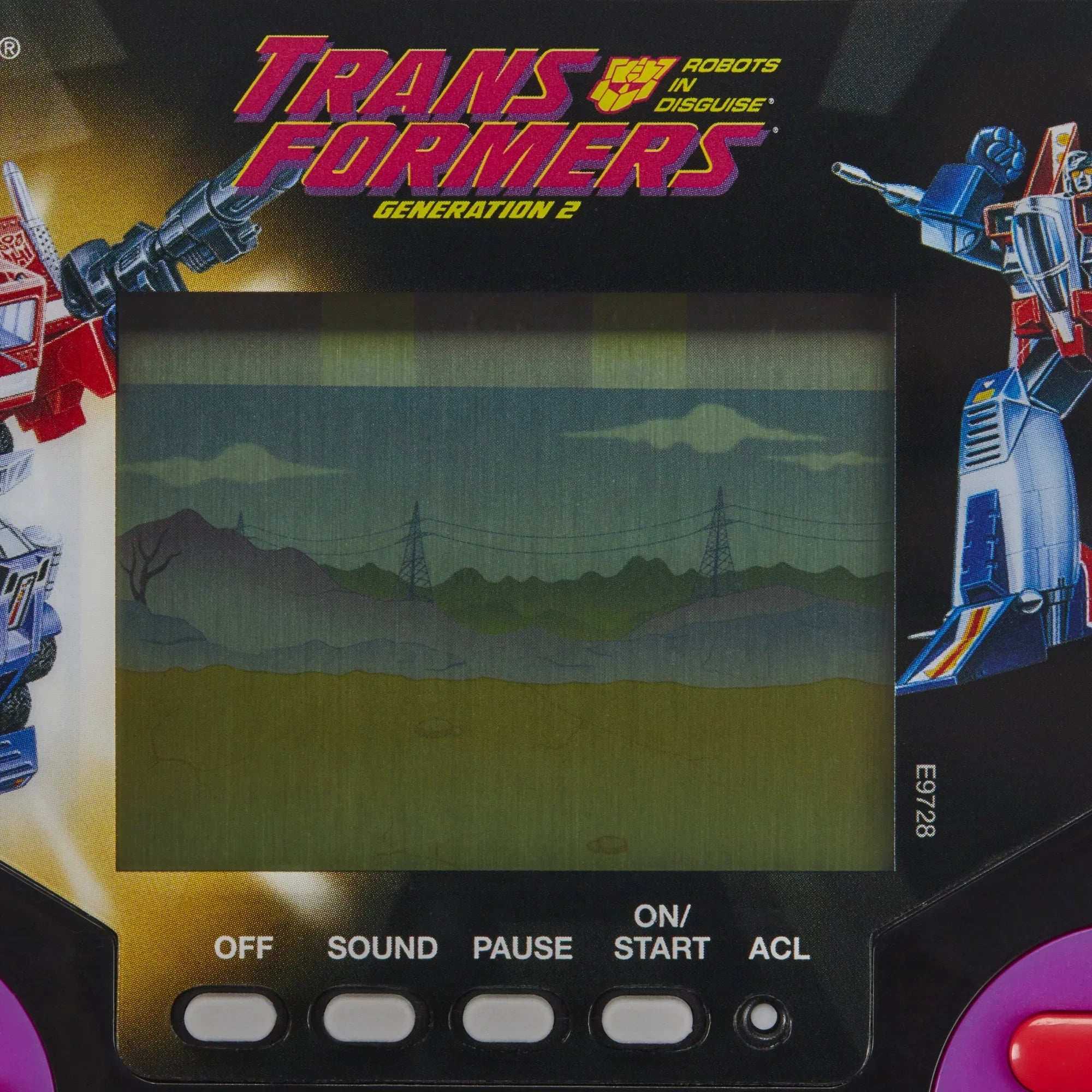 Transformers Generation 2  Video Game, Inspired by the Vintage Game