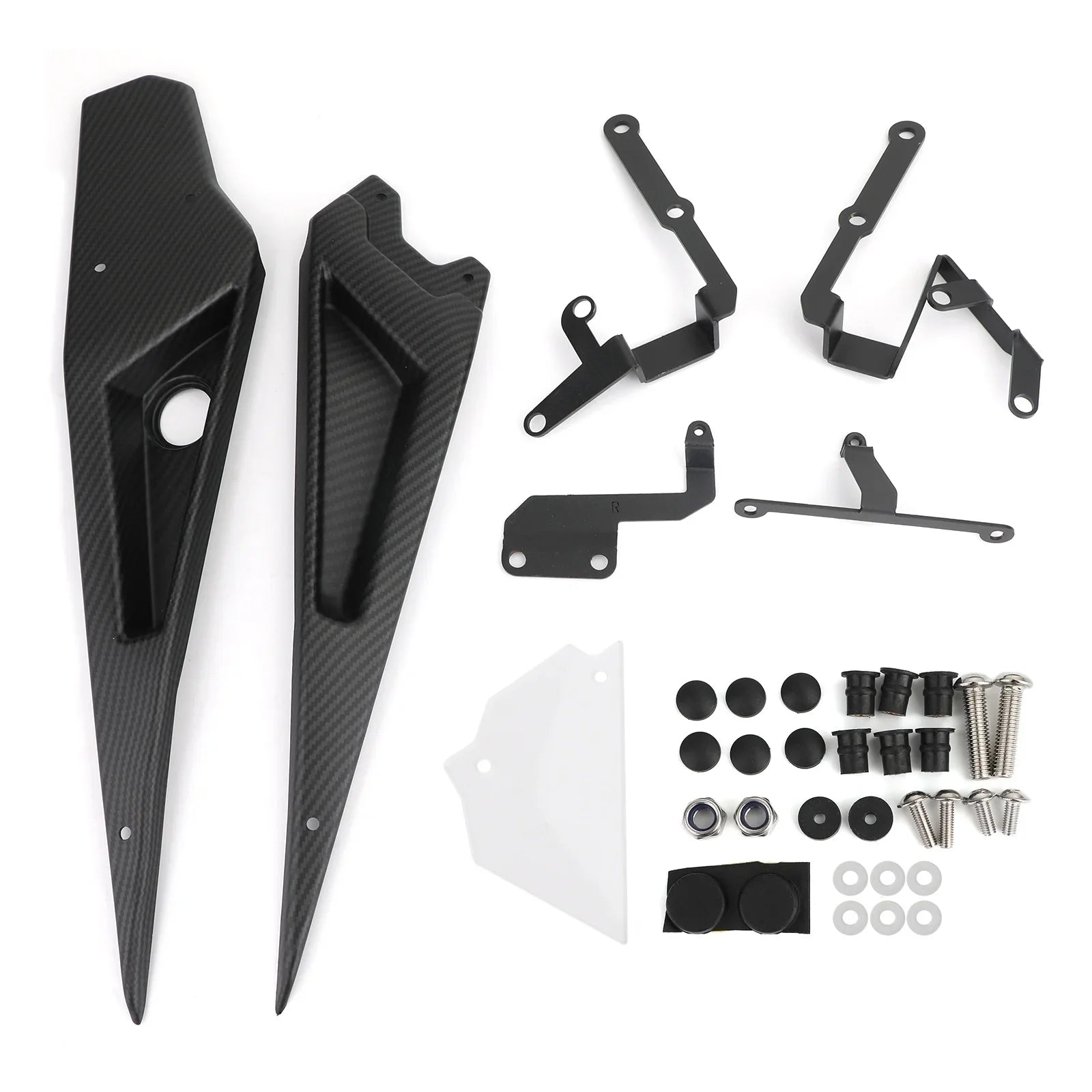 Frame Side Cover Trim Carbon For    2018-2019