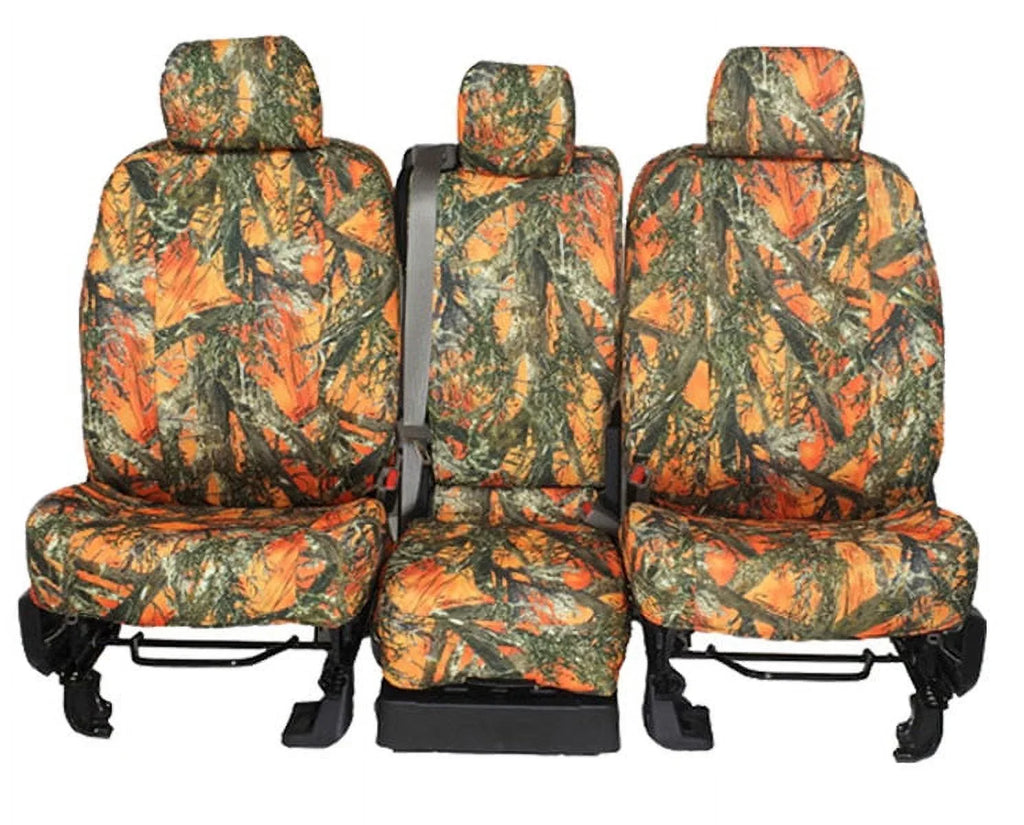 CalTrend Rear  Seat Covers for 1994-1997 Toyota Land Cruiser - -72KA  Insert and Trim