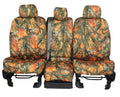 CalTrend Rear  Seat Covers for 1994-1997 Toyota Land Cruiser - -72KA  Insert and Trim