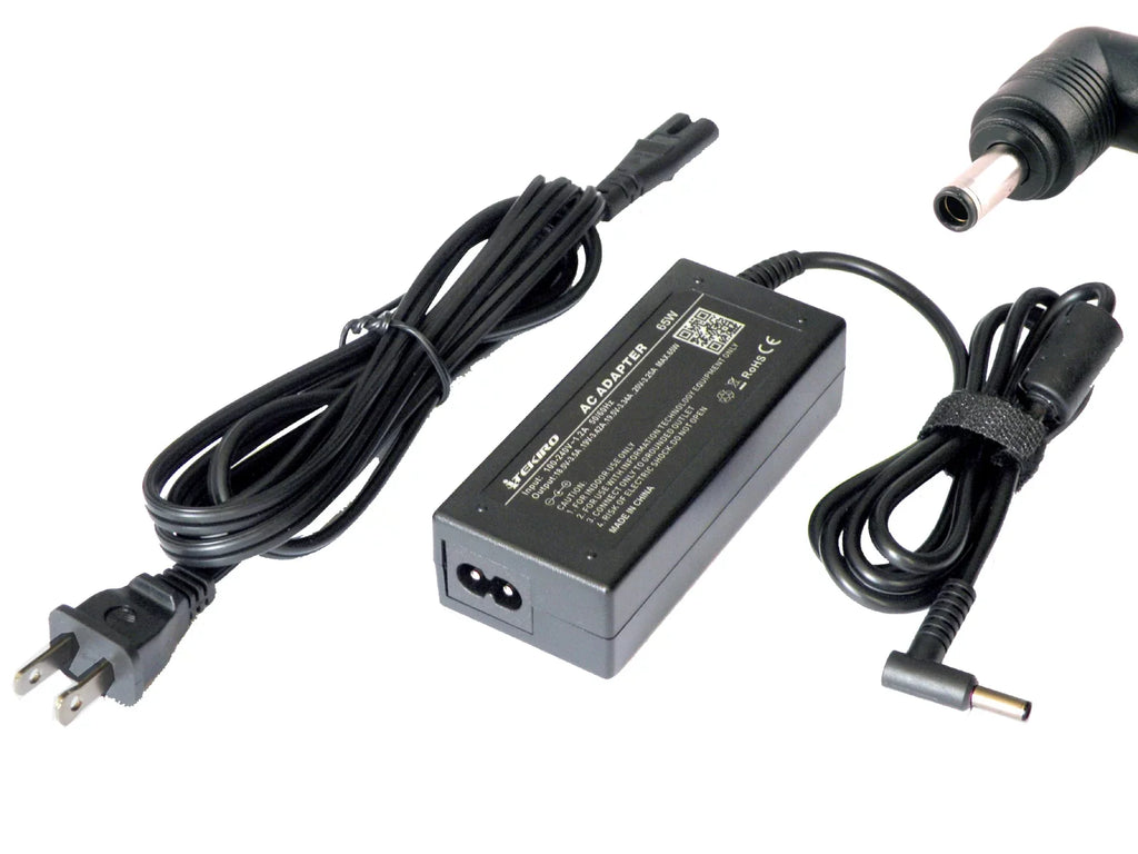 iTEKIRO 65W  Adapter for Dell Inspiron 15 3555, i3555, 15 3558, i3558, 15 3565, i3565, 15 3573, i3573, 15 3593, i3593, 15 5551, i5551, 15 3580