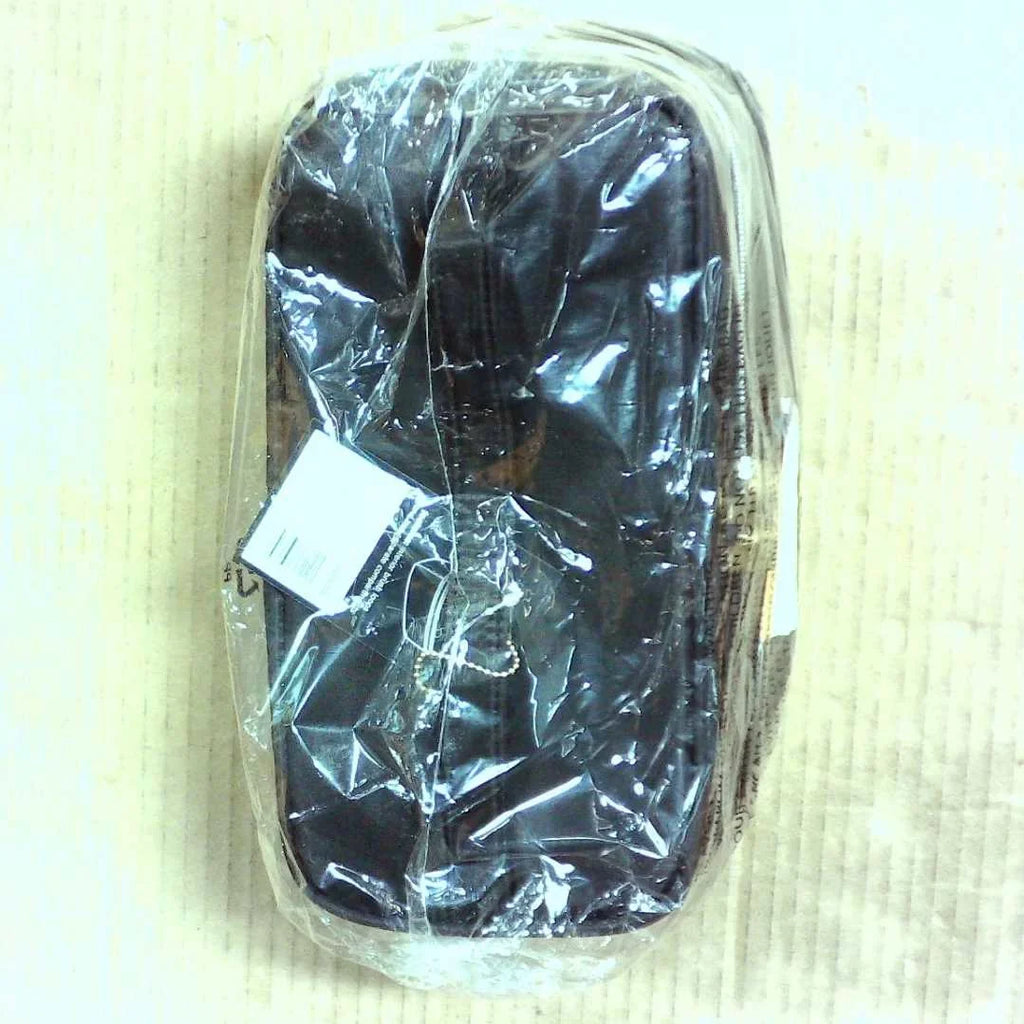 Sonia Kashuk Double Zip Train Case Makeup Bag - Black Black