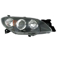 For 04-09 Mazda3 Front Headlight Headlamp Head Light w/o Bulb Right Side
