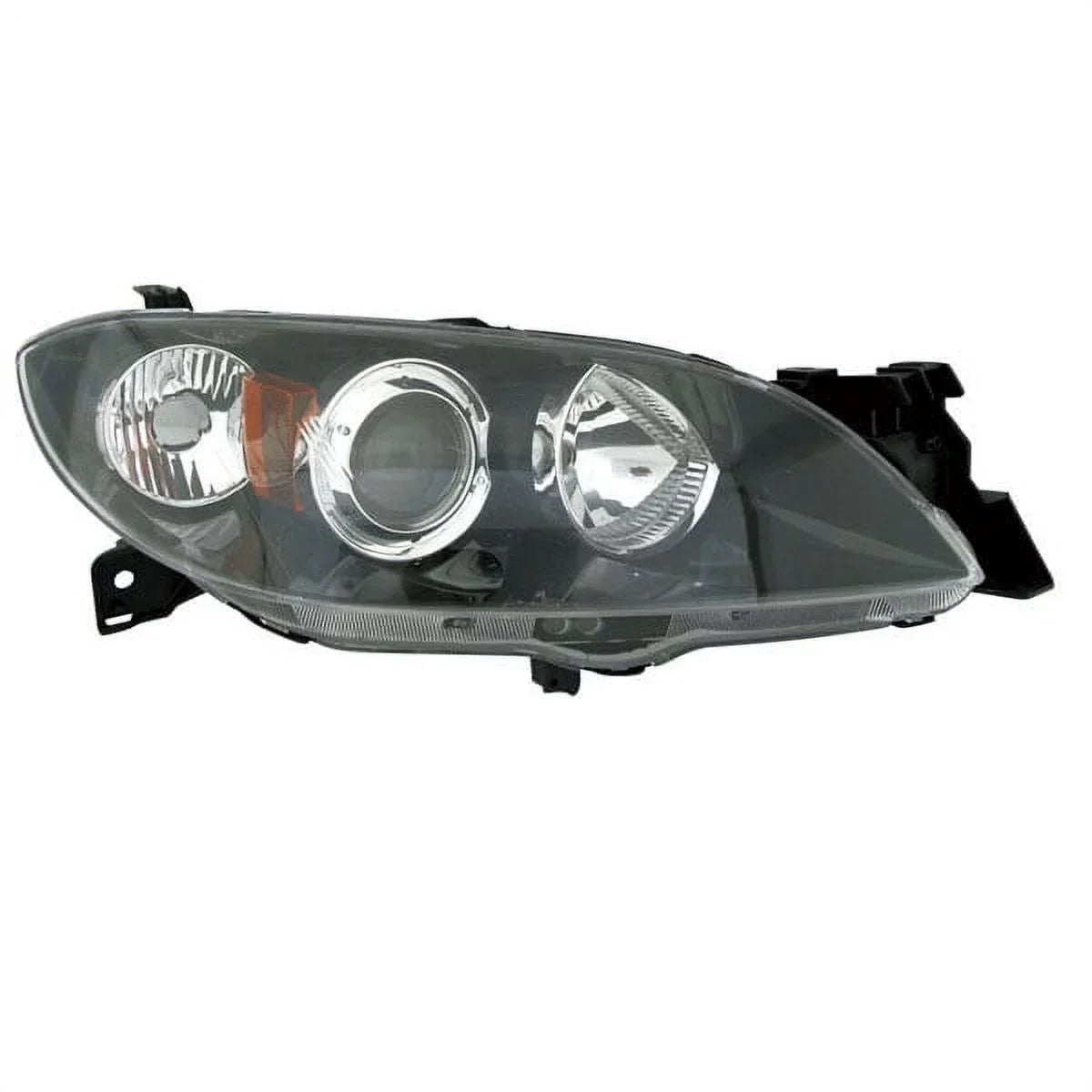 For 04-09 Mazda3 Front Headlight Headlamp Head Light w/o Bulb Right Side