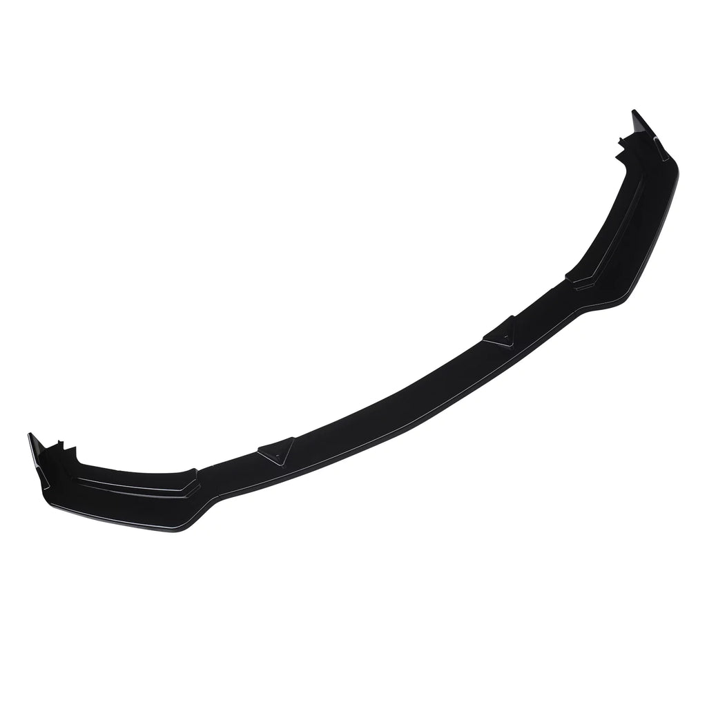 Front Bumper Lip for 2017-2023 Infiniti  Gloss Black 3PCS