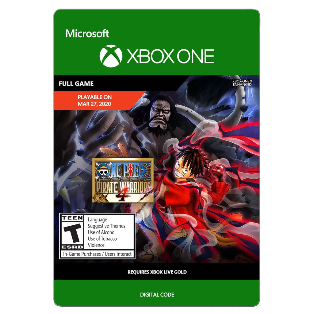 One Piece Pirate Warriors 4 - Standard Edition - Xbox One [Digital]