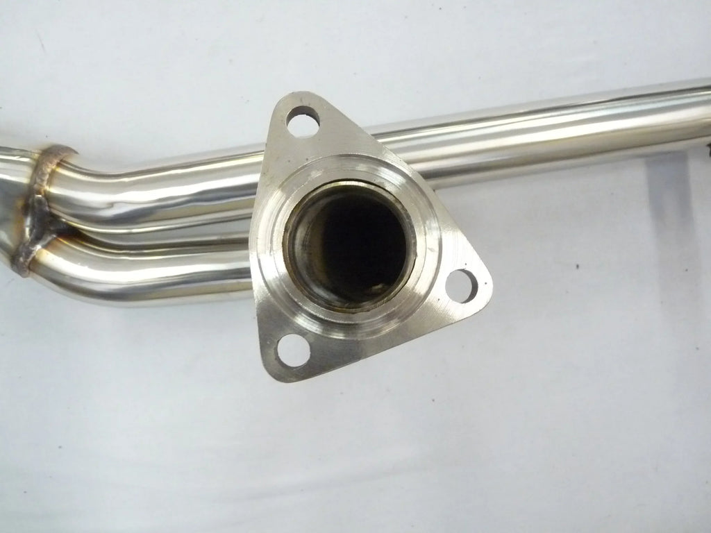 Stainless Flex Pipe Fitment For 95 thru 01 Nissan Maxima By -