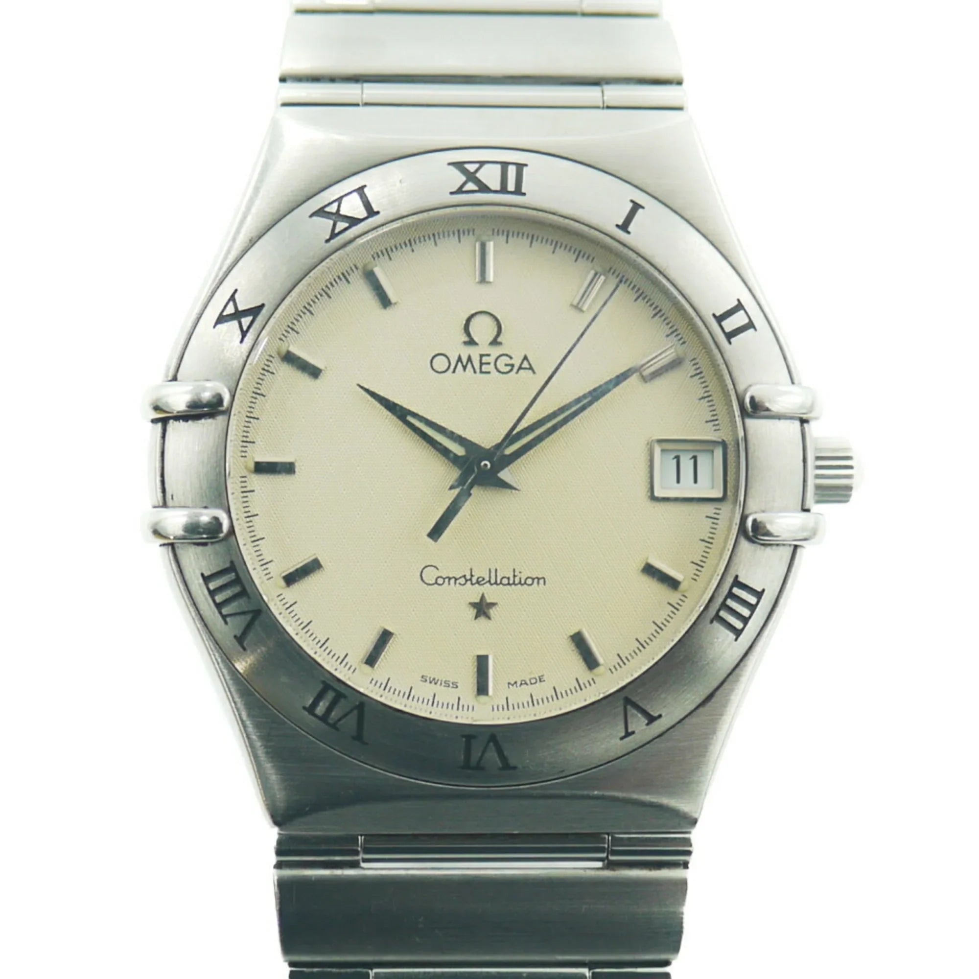 Pre-Owned  Omega Constellation 1512.30 Beige Dial  Watch (Good)