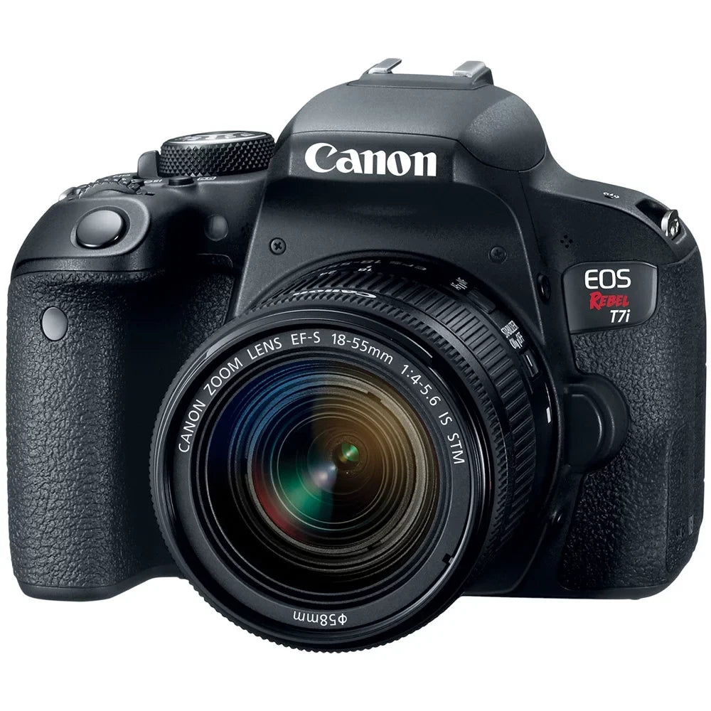 Canon  Rebel T7i/800D  Camera with 18-55mm Lens Memory & Flash Kit