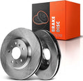 '-Premium Front Disc Brake Rotors Set Compatible with Chevrolet Impala 2006-2013 Impala Limited 2014-2016 Monte Carlo 2006-2007 Buick Lucerne