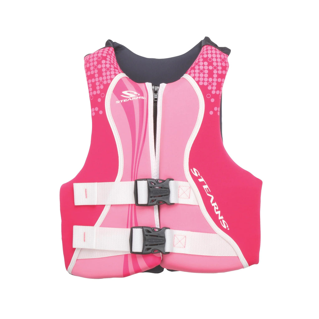 '- Coleman Youth Hyrdroprene Life Vest Pink/Purple 2000019832