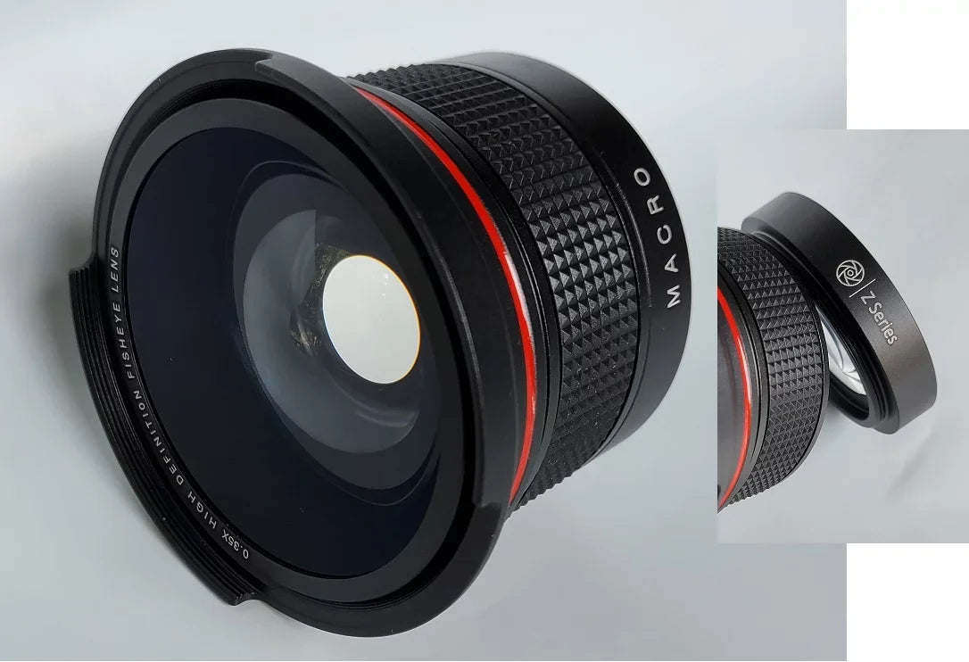 Ultra Super  Panoramic Fisheye Lens For Panasonic - -