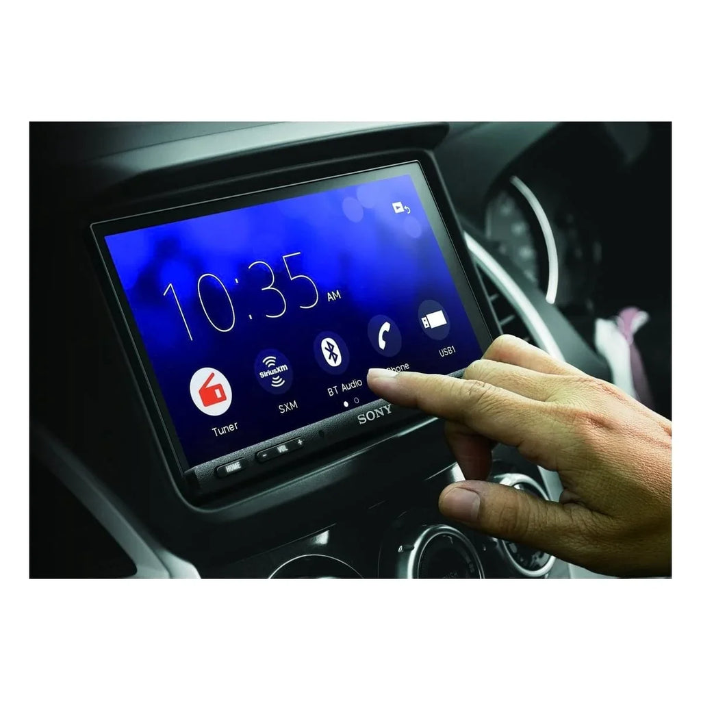 Sony Mobile - 6.95" Apple CarPlay & Android Auto Digital Media Receiver