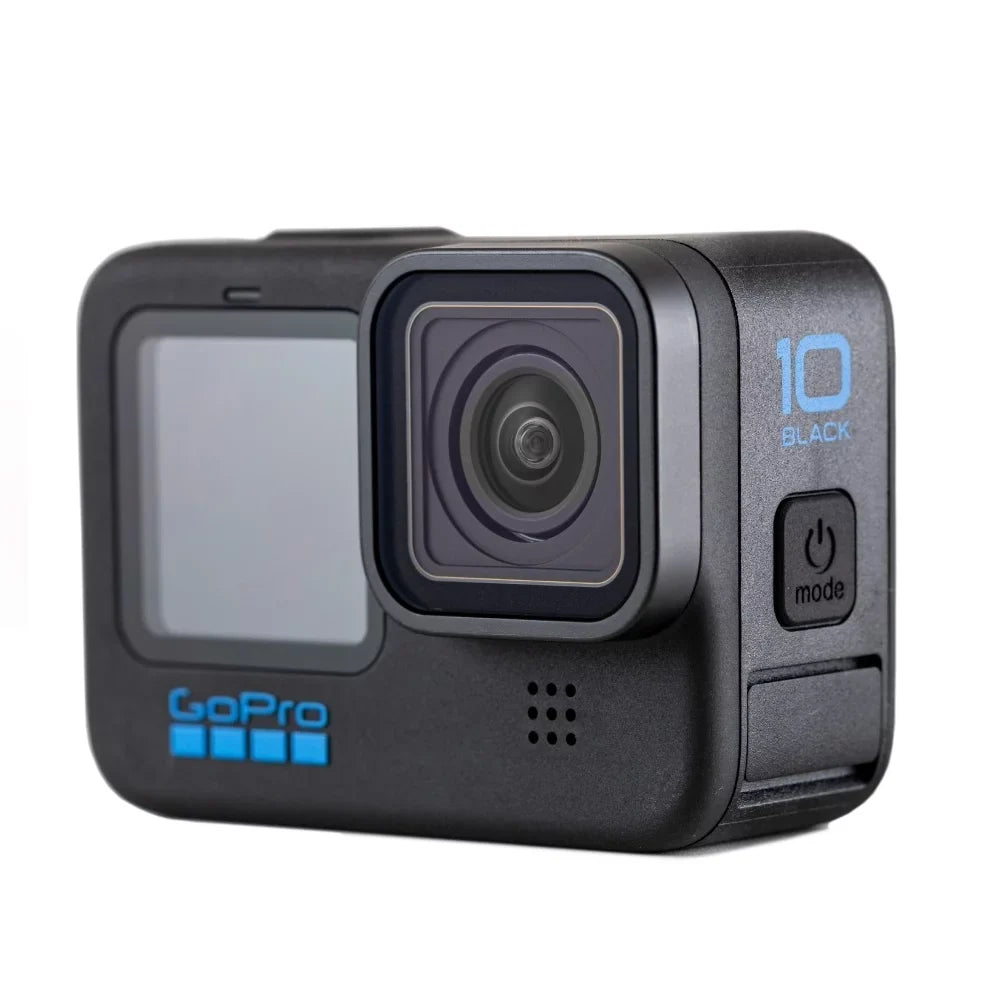 GoPro  Black Waterproof 4K Action Camera -101 + 64GB - Essential Kit