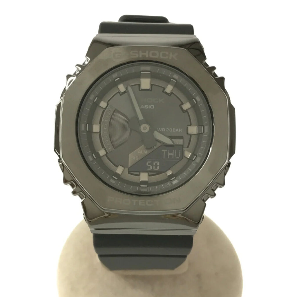 Pre-Owned  Casio - --8AJF Metal Covered Mid Size Watch Men's Quartz Ana-Digi   (Like New)