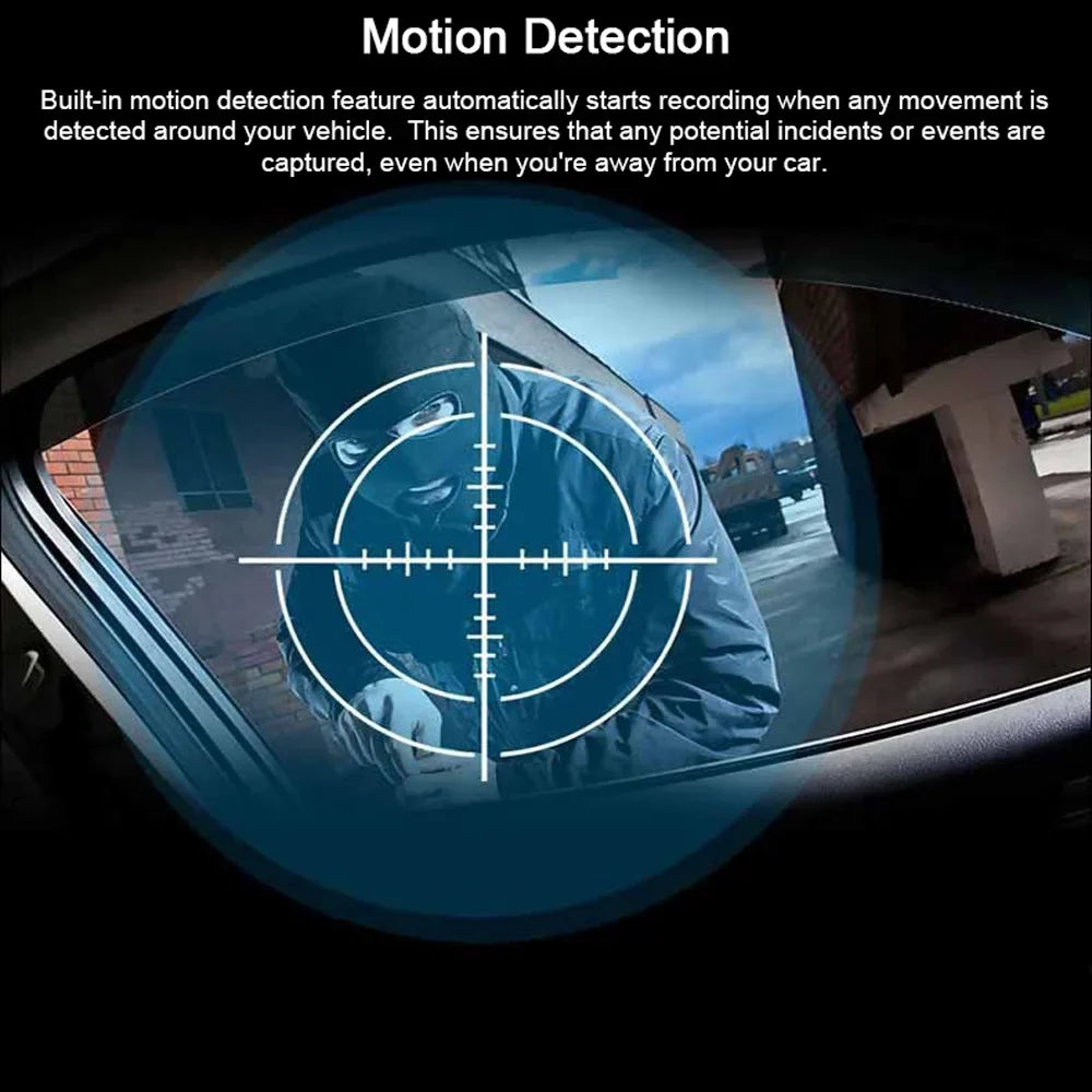 Pinnaco Dash Camera,Radirus Pristin 3-lens Inside Inch Screen 1080p Dvr Dash Inside Rear Support Dash Camera 3 Inch Screen Dashcam Rear Camera Owsoo