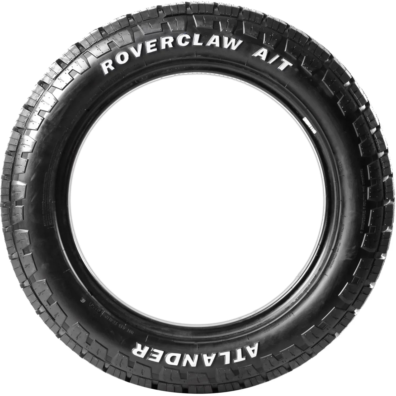 Atlander Roverclaw /  245/75R16 Load  10 Ply  All Terrain Tire Fits: 2015 Toyota Tacoma  Pro, 1995-2002 Chevrolet Tahoe