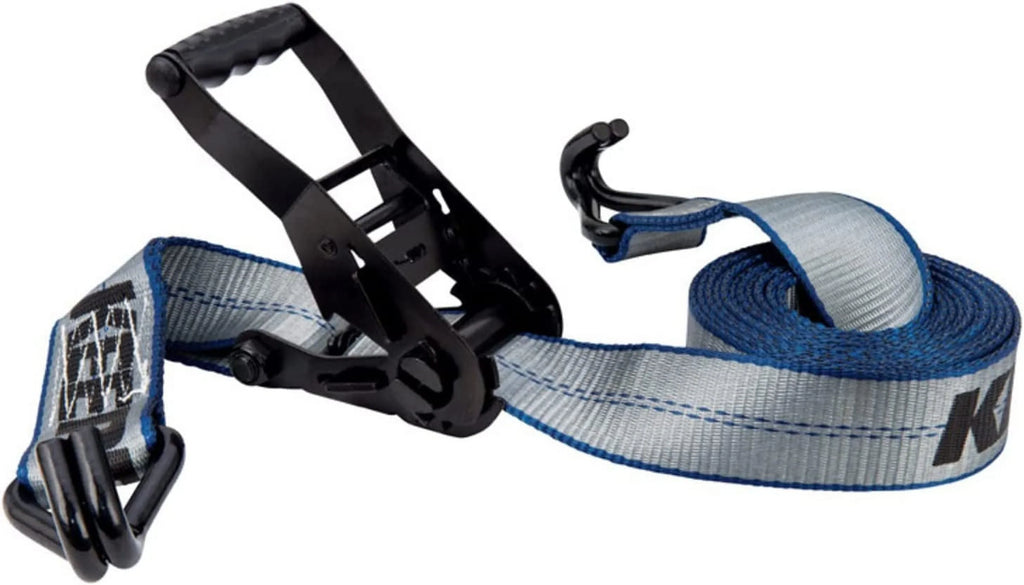 Keeper  Tie Down Strap, Grey, 14'