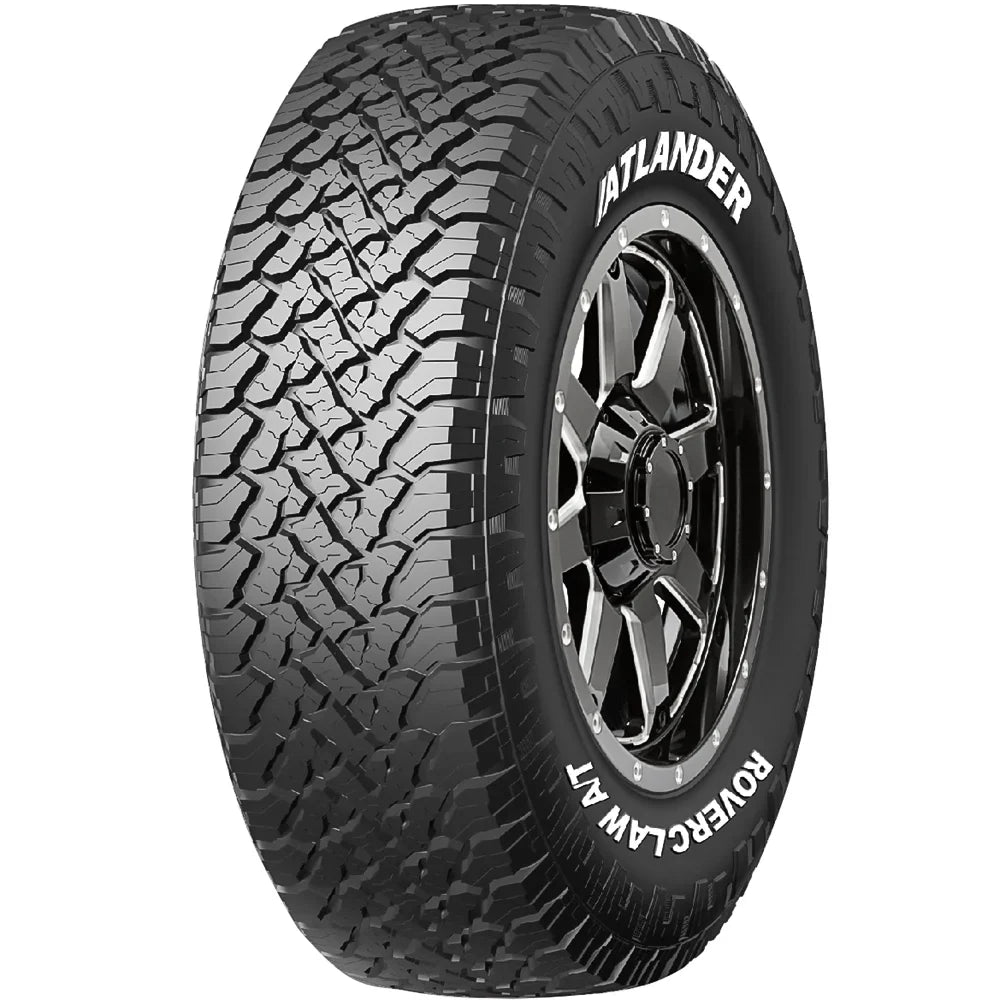 Atlander Roverclaw /  245/75R16 Load  10 Ply  All Terrain Tire Fits: 2015 Toyota Tacoma  Pro, 1995-2002 Chevrolet Tahoe