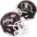 Mississippi State Bulldogs Mike Leach Riddell Speed Mini Helmet