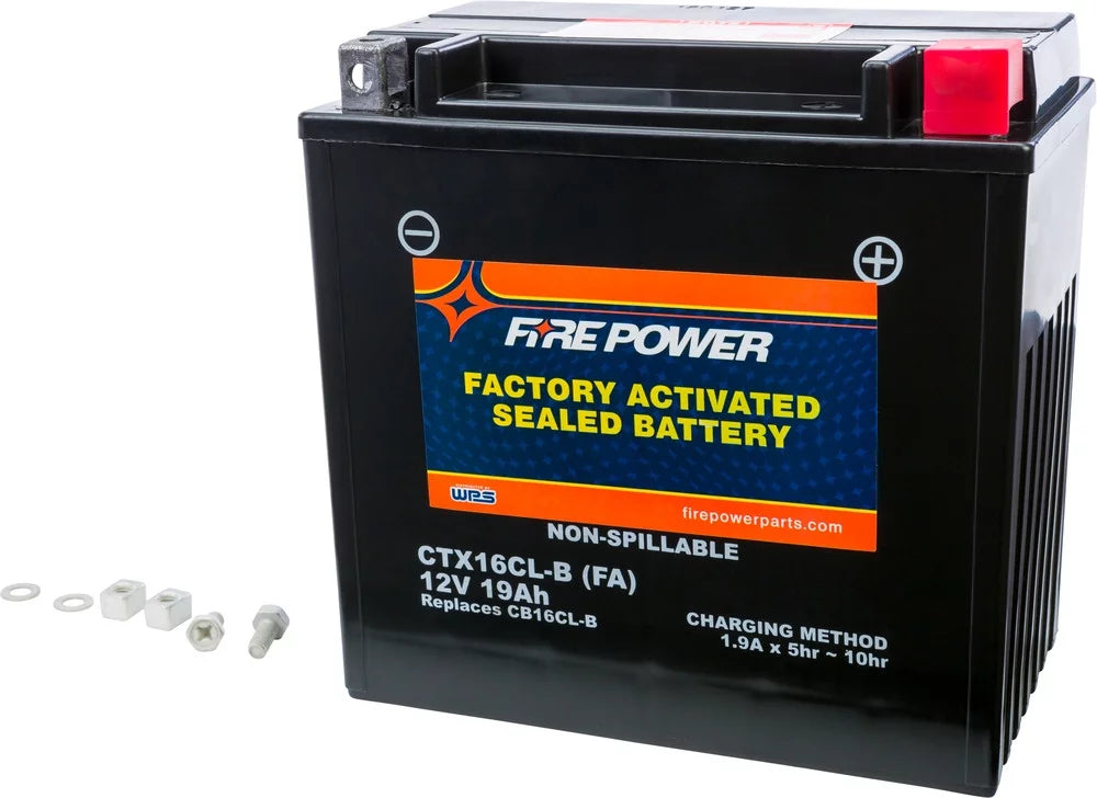 Fire Power Sealed Factory Activated Battery --() Compatible With Sea-Doo  215 2005-2007