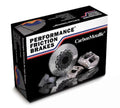 Performance Friction 0928.10 - Rated Carbon Metallic Brake Pads