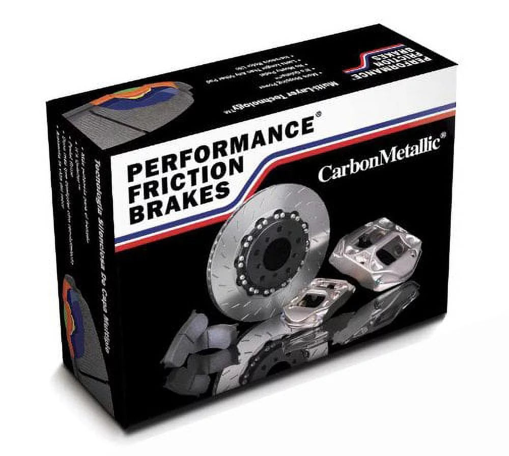 Performance Friction 0928.10 - Rated Carbon Metallic Brake Pads