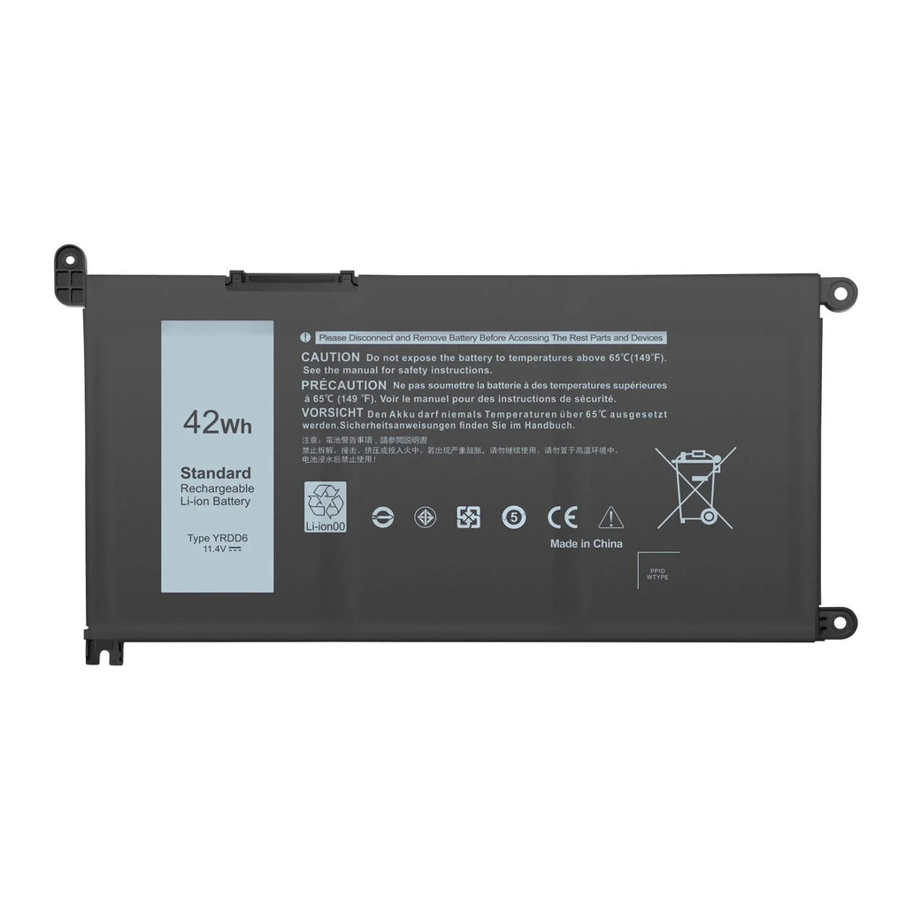 42Wh  0YRDD6 Battery For Dell Latitude 3310 Inspiron 5482 5485 5491 5591