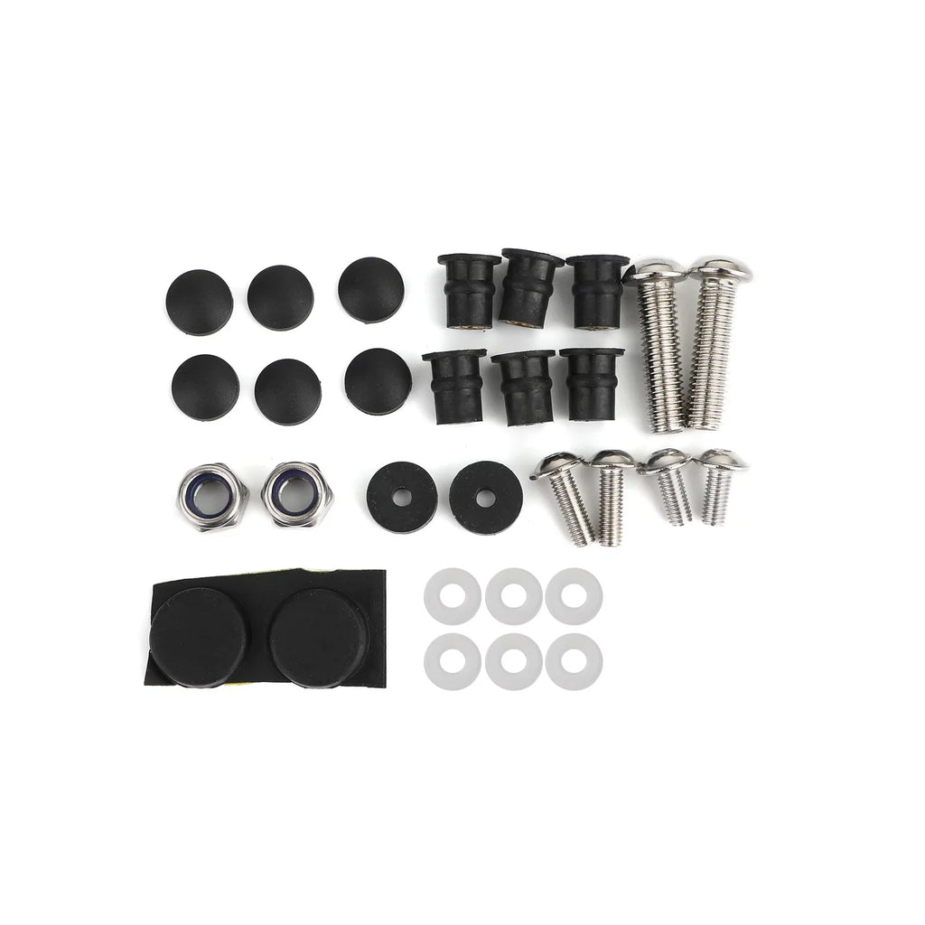 Frame Side Cover Trim Carbon For    2018-2019