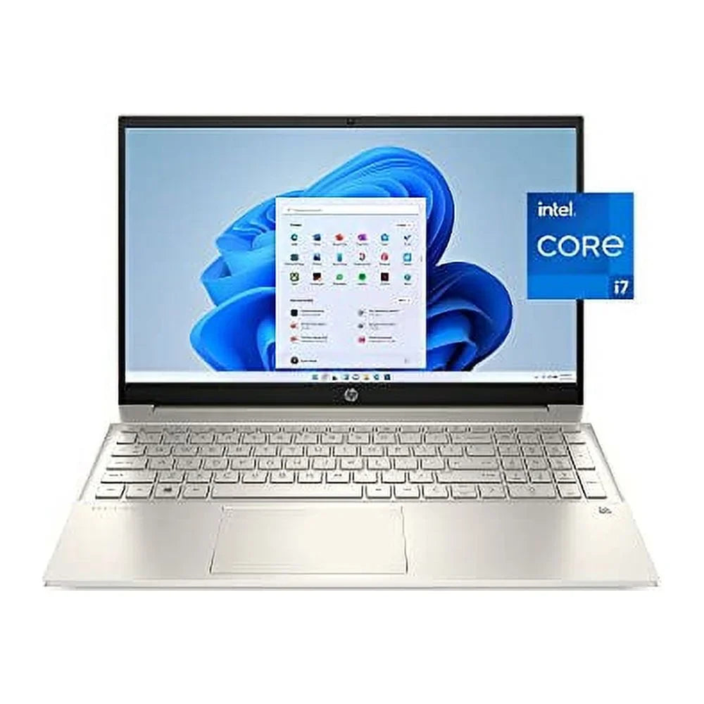 2022 Pavilion 15.6"   Touchscreen Laptop Intel 4-Core i7-1165G7 Iris Xe Graphics 32GB   1TB NVMe  - WiFi  Bluetooth  Webcam Backlit Keyboard Windows 11 Pro w/