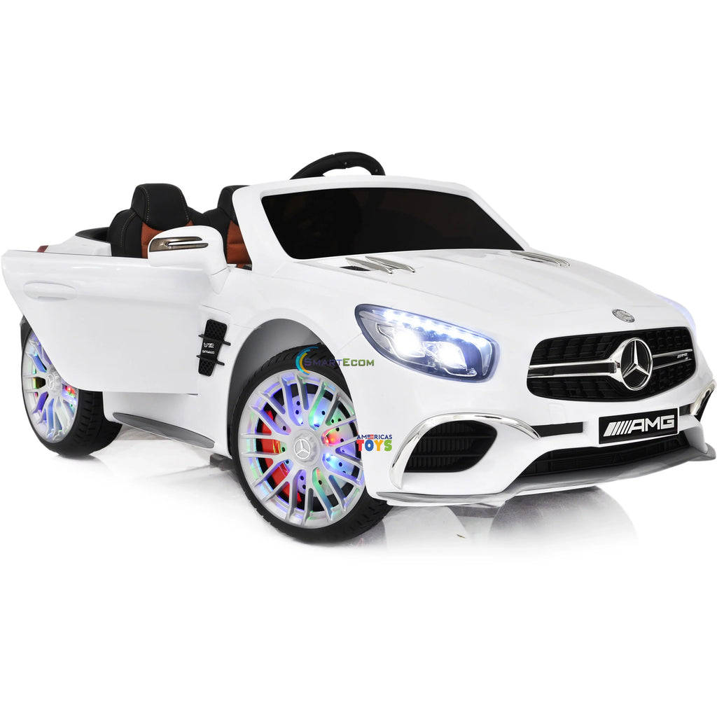 Mercedes-Benz  12V Powered Ride on Car for Kids with Remote Control