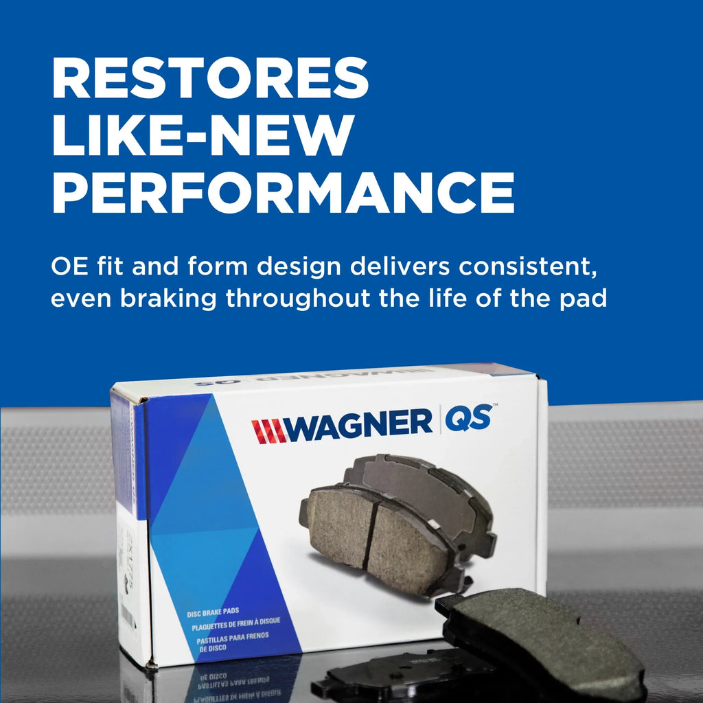 Wagner QuickStop  Ceramic Disc Brake Pad Set Fits select: 2016-2021  , 2022   350