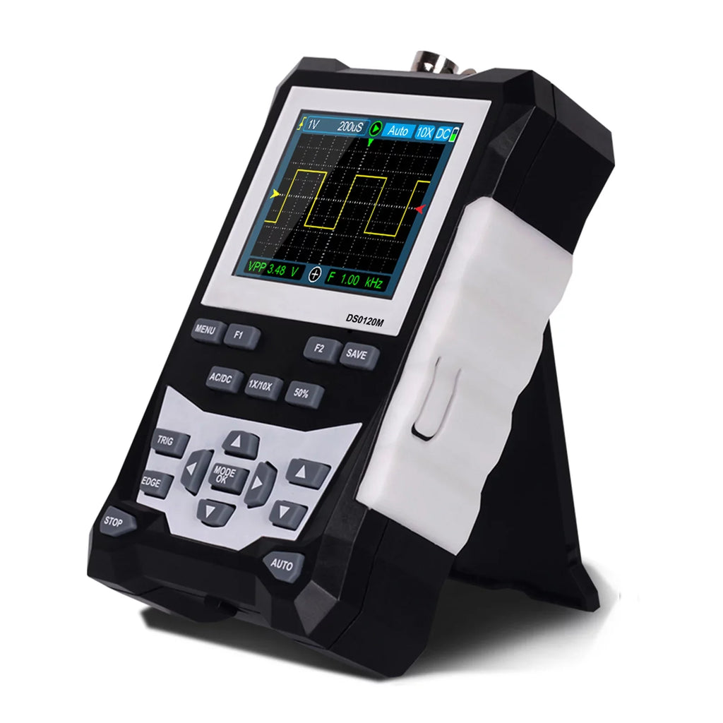 KKmoon Oscilloscope,Ds0120m 320x240 120mhz 500msa/s Inch Tft 4 Pouces Color Screen 320x240 Definition 2.4 Professional Tool Screen 120mhz Tft Color Tft Ds0120m 2 4 320x240 Resolution Professional