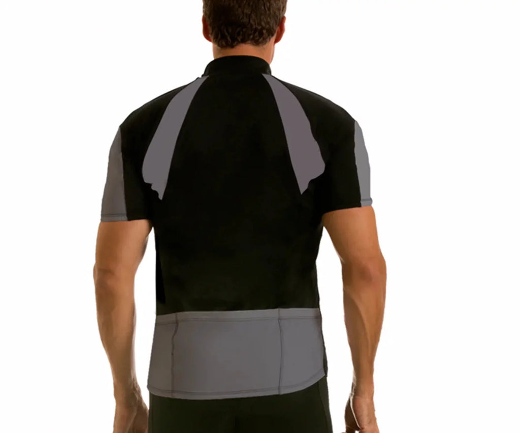 Insta Slim  Men's Compression Bike Jacket