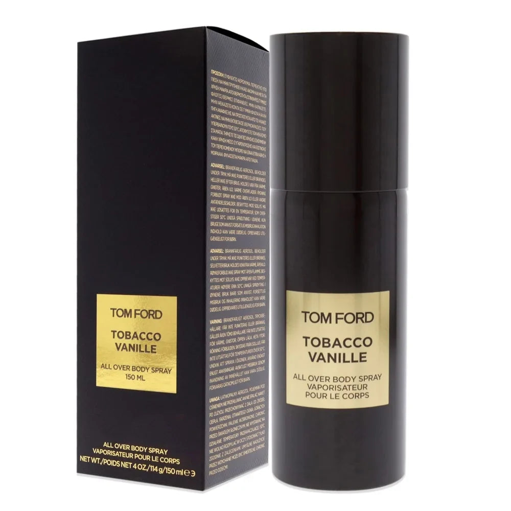 Tom Ford Tobacco Vanille All Over Body Spray, 5 oz
