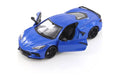 2020 Chevy Corvette  Stingray, Blue - Showcasts 79360/16D - 1/24 scale Diecast Model Toy Car