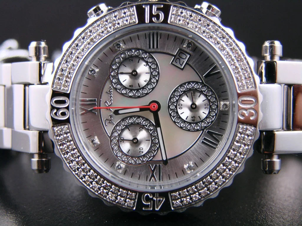 Jojo/Aqua Marina Diamond Watch .90 Ct