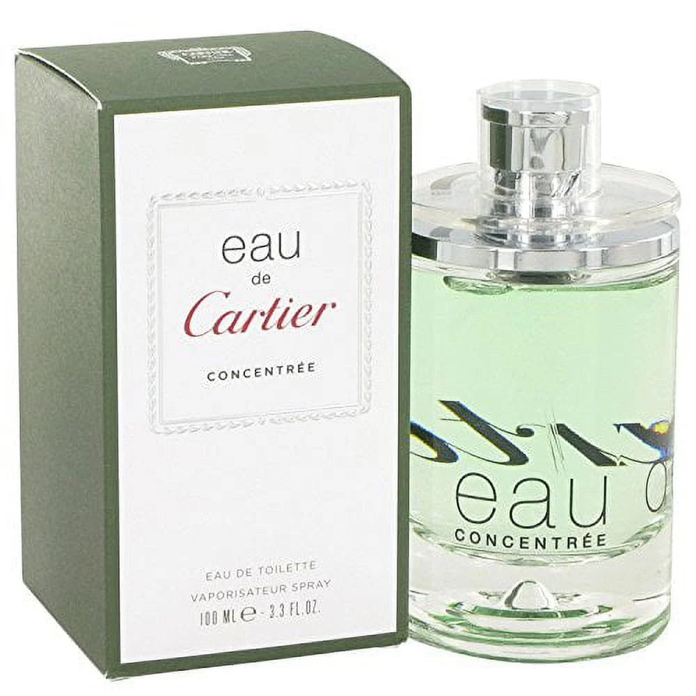 (White) * Cartier 3.3 oz / 100 ml  Unisex Perfume